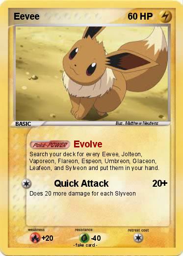 Pokemon Eevee