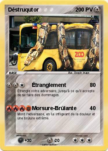 Pokemon Déstruqutor