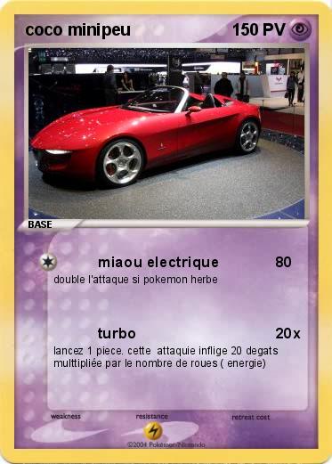 Pokemon coco minipeu