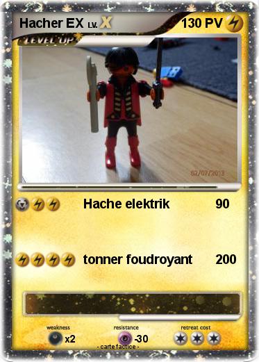 Pokemon Hacher EX