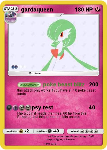 Pokemon gardaqueen