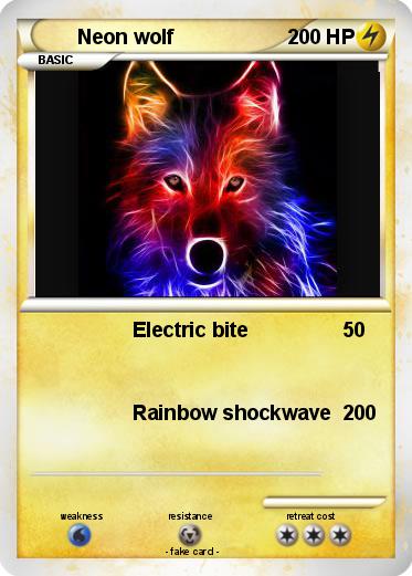 Pokemon Neon wolf