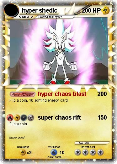 Pokemon hyper shedic