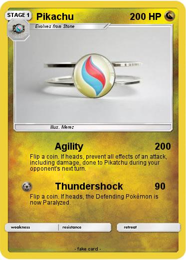 Pokemon One of my stones