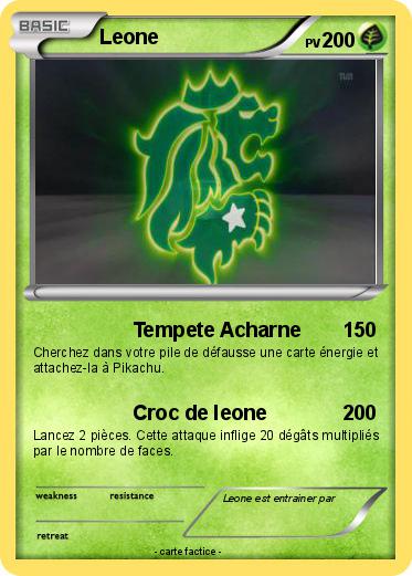 Pokemon Leone