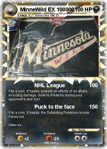 Pokemon MinneWild EX 100000