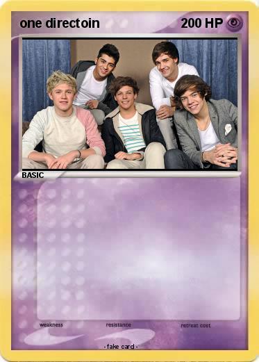 Pokemon one directoin