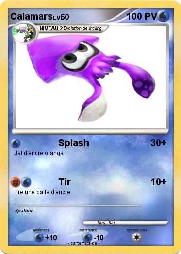Pokemon Calamars
