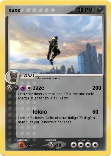 Pokemon xaxe