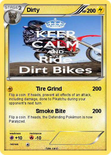 Pokemon Dirty