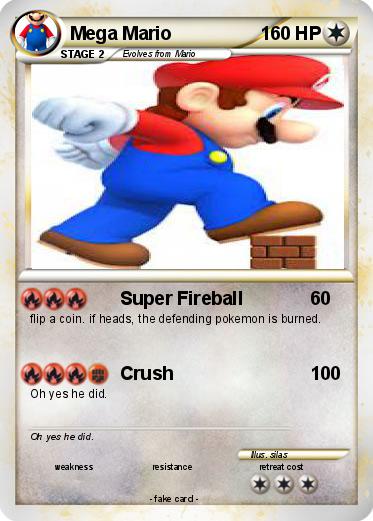 Pokemon Mega Mario
