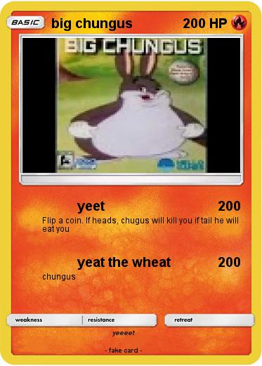 Pokemon big chungus