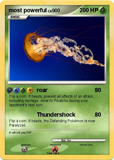 Pokemon most powerful