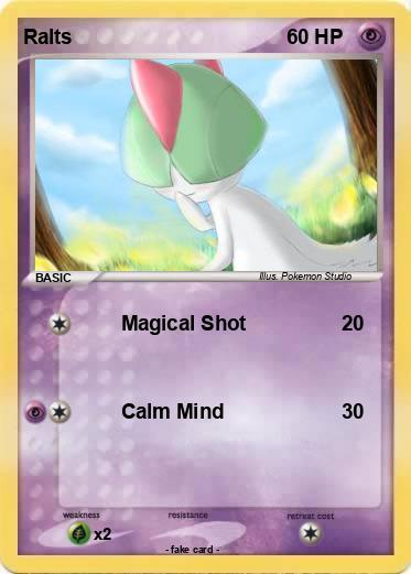 Pokemon Ralts