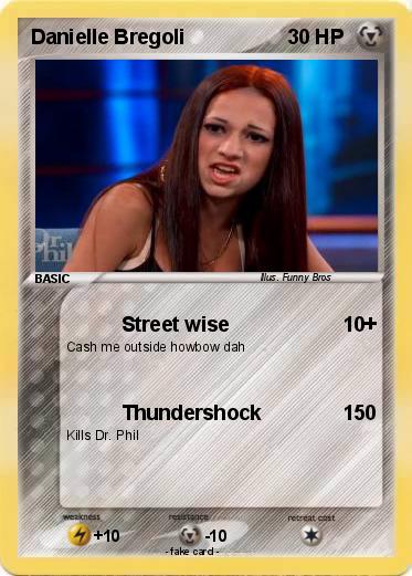 Pokemon Danielle Bregoli
