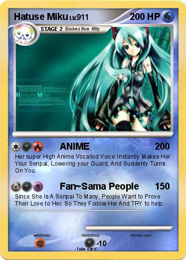 Pokemon Hatuse Miku