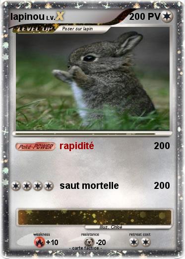 Pokemon lapinou