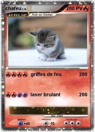 Pokemon chafeu