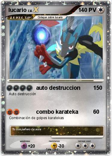 Pokemon lucario