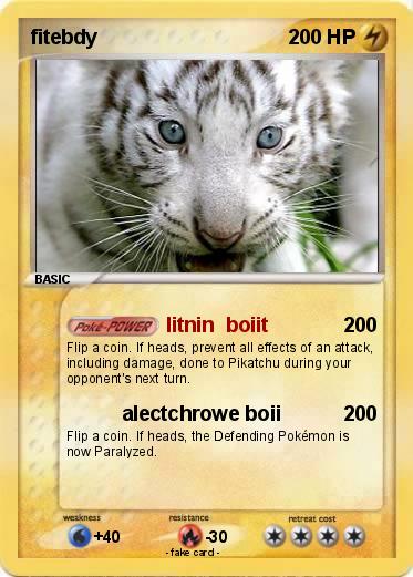 Pokemon fitebdy