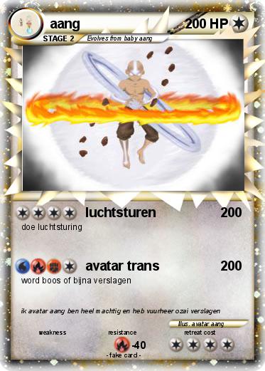 Pokemon aang