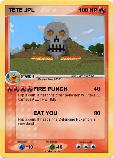 Pokemon TETE JPL