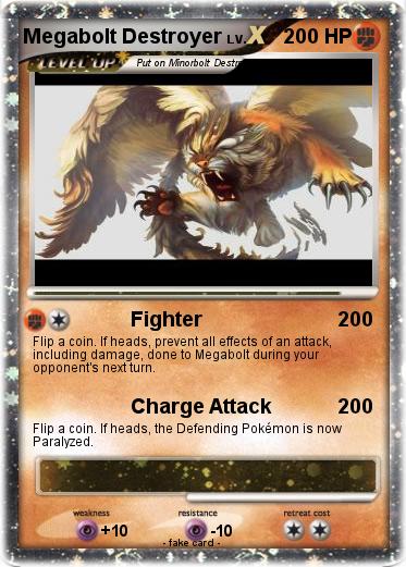 Pokemon Megabolt Destroyer