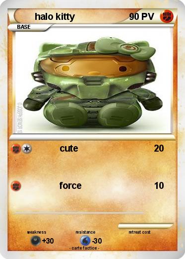 Pokemon halo kitty