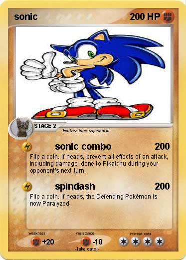 Pokemon sonic