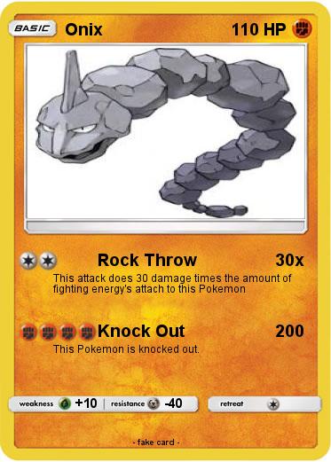 Pokemon Onix