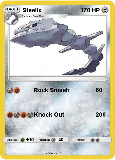 Pokemon Steelix