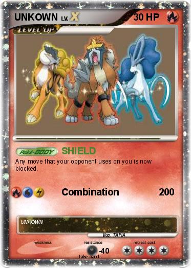Pokemon UNKOWN