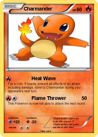 Pokemon Charmander