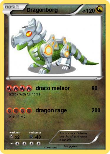 Pokemon Dragonborg