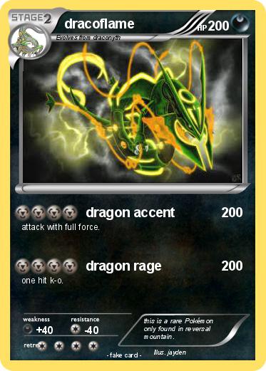 Pokemon dracoflame