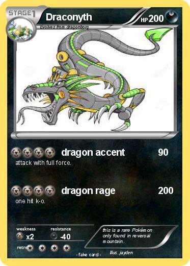 Pokemon Draconyth