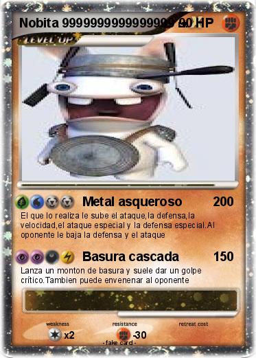 Pokemon Nobita 9999999999999999