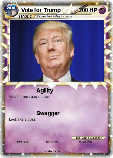 Pokemon Vote for Trump