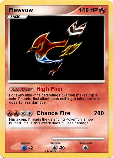 Pokemon Flewvow