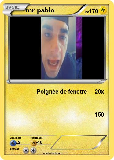 Pokemon mr pablo