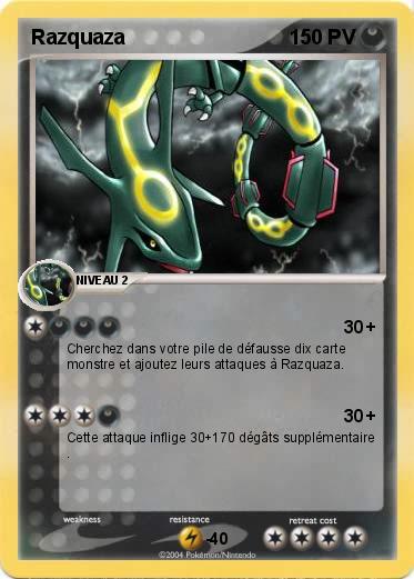 Pokemon Razquaza