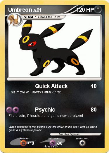 Pokemon Umbreon