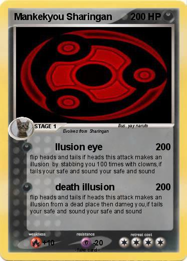 Pokemon Mankekyou Sharingan