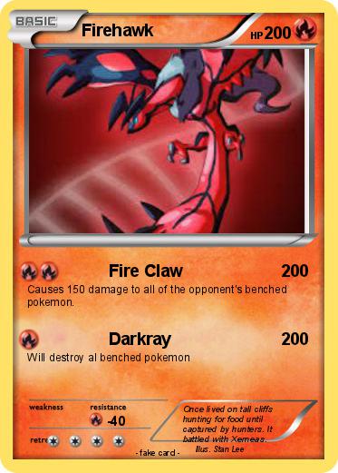 Pokemon Firehawk