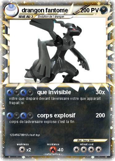 Pokemon drangon fantome