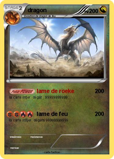 Pokemon dragon