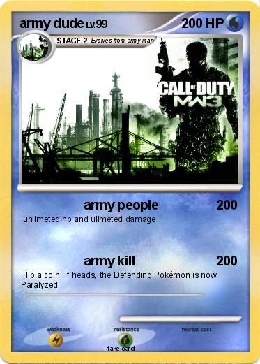 Pokemon army dude