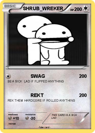 Pokemon SHRUB_WREKER