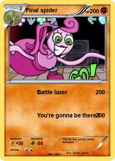 Pokemon Final spider