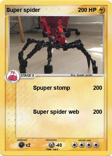 Pokemon Super spider